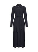 Kleid | Regular-Travelqualität | Rasy | Black-Blue