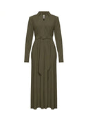 Kleid | Regular-Travelqualität | Rasy | Olive Night