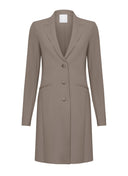Blazer | Long | Travel Jersey | Luna | Taupe - shop_name