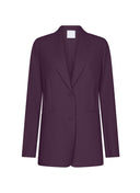 Blazer | Heavy Travel | Vidya | Blackberry Wine - shop_name
