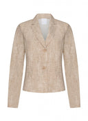 Blazer | Regular Travel Print | Shoji Dessin R | Savannah Structure - shop_name