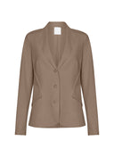 Blazer | Travel Jersey | Danno | Mocca Mousse