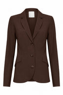 Blazer | Travel Jersey | Danno | Brown