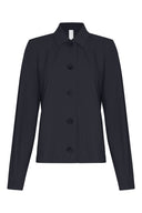 Jacket | Regular Travel | Chisami | Black-Blue