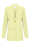 Blazer | Regular Travel | Anna | Light Yellow