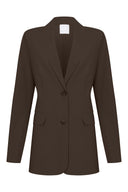 Blazer | Regular Travel | Anna | Chocolate