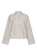 Jacket | Goat Suede | Chazy | Sand Suede - shop_name