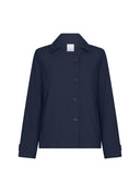 Jacket | Bonded Travel | Misato | Navy - shop_name