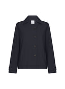 Jacket | Bonded Travel | Misato | Black - Blue - shop_name