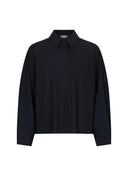 Jacke | Bonded-Travelqualität | Dairin | Black-Blue