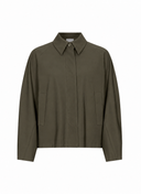 Jacket | Bonded Travel | Dairin | Olive Night