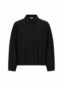 Jacket | Bonded Travel | Dairin | Deep Black