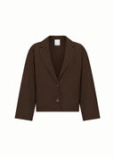 Jacket | Bonded Travel | Iseka | Brown