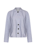 Jacket | Comfort Travel | Makoto Dessin | Grey Structure