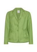 Blazer | Leinen-Lyocell-Mix | Vekari | green