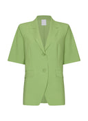 Blazer | Comfort-Travelqualität | Takako | Wasabi