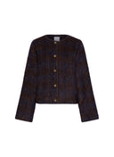 Jacket | Wool Blend | Kyokos | Colorfull Furry