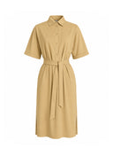Dress | Regular Travel | Naryki | Safari Sand