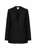 Blazer | Comfort-Travelqualität | Gyoza | Deep Black