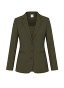 Blazer | Recycled Regular-Travelqualität | Goshiko | Olive Night
