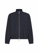 Jacket | Minicheck Bonded | Gurea | Black-Blue