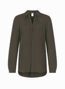 Blouse | Light Travel | Kaemi | Olive Night