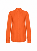 Bluse | Light-Travelqualität | Miya | Burned Orange