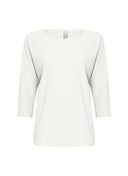 T-Shirt | Light-Travelqualität | Nariko | White