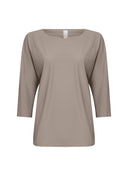 T-Shirt | Light-Travelqualität | Nariko | Sand