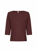 Top | Recycled Light-Travelqualität | Nariko | Merlot