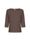 Top | Recycled Light-Travelqualität | Nariko | Cacao