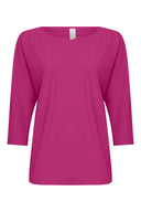 T-shirt | Lightweight Travel | Nariko | Rose Sorbet