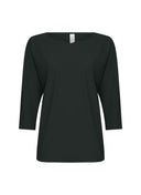 T-Shirt | Light-Travelqualität | Nariko | Deep Black