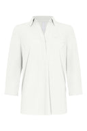 Blouse | Light Travel | Akime | White
