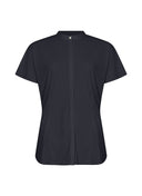 Bluse | Light-Travelqualität | Fuyuno | Black-Blue