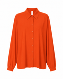 Blouse | Light Travel | Iwai | Burned Orange