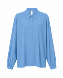 Blouse | Light Travel | Iwai | Alaskan Blue