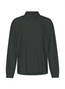 Blouse | Light Travel | Iwai | Deep Black