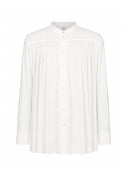 Bluse | Light-Travelqualität | Mykas | White