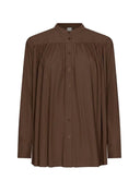 Bluse | Light-Travelqualität | Mykas | Cacao