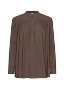 Bluse | Light-Travelqualität | Mykas | Cacao