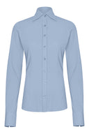 Bluse | Regular-Travelqualität | Ayaka Closed | Cashmere Blue