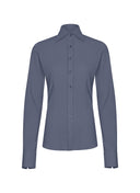Bluse | Regular-Travelqualität | Ayaka Closed | Denim