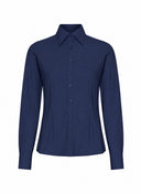 Bluse | Regular-Travelqualität | Ayaka Closed | Blu Marine