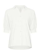 Blouse | Regular Travel | Gomy | White