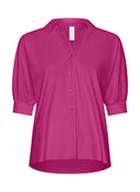 Bluse | Regular-Travelqualität| Gomy | Rose Sorbet
