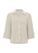 Blouse | Regular Travel | Shigeko | Linen - shop_name