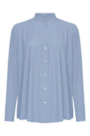 Bluse | Soft-Travelqualität | Mody Soft | Cashmere Blue