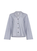 Blouse | Comfort Travel | Jorika Dessin | Grey Structure
