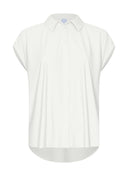 Blouse | Soft Travel | Tsuba | White